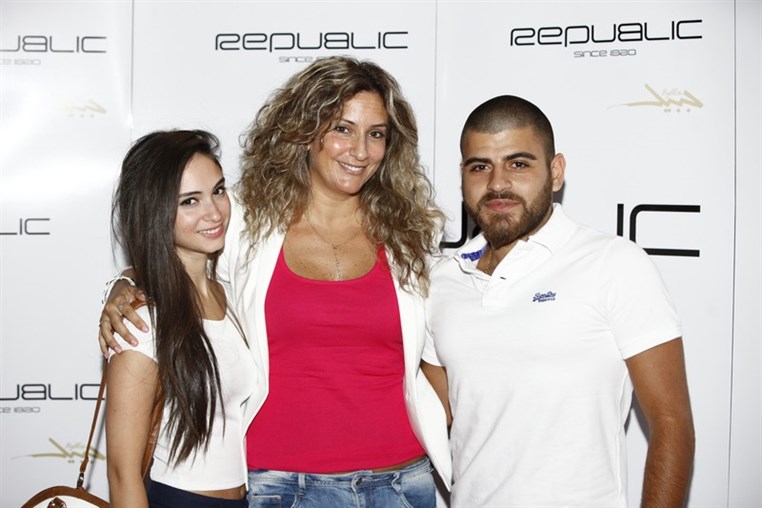 Opening of Republic in Jbeil